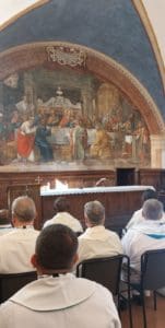 Ritiro spirituale sacerdoti direttori Radio Maria dai vari continenti_22 giugno
