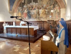 Ritiro spirituale sacerdoti direttori Radio Maria dai vari continenti_22 giugno
