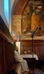 Ritiro spirituale sacerdoti direttori Radio Maria dai vari continenti_22 giugno
