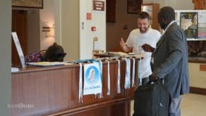 Ritiro spirituale sacerdoti direttori Radio Maria dai vari continenti_22 giugno