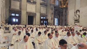Sacerdoti direttori delle Radio Maria nel mondo Piazza San Pietro