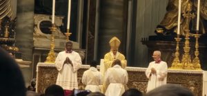 Sacerdoti direttori delle Radio Maria nel mondo Piazza San Pietro