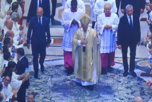 Sacerdoti direttori delle Radio Maria nel mondo Piazza San Pietro