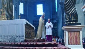 Sacerdoti direttori delle Radio Maria nel mondo Piazza San Pietro