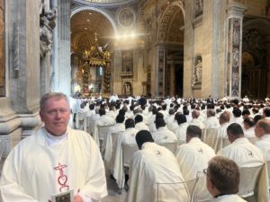 Sacerdoti direttori delle Radio Maria nel mondo Piazza San Pietro