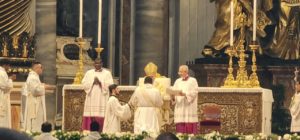 Sacerdoti direttori delle Radio Maria nel mondo Piazza San Pietro
