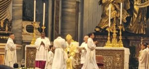 Sacerdoti direttori delle Radio Maria nel mondo Piazza San Pietro