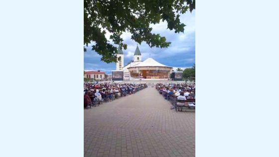 LIVE DA MEDJUGORJE