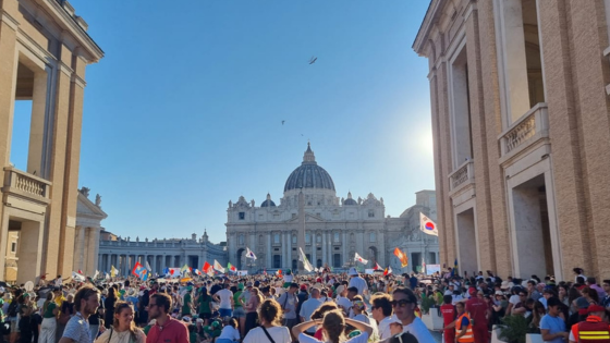 Santa Messa di benvenuto Giubileo giovani 29 luglio (1)