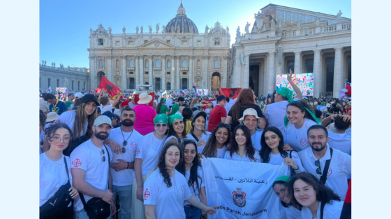 Giubileo dei giovani 30 Luglio