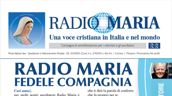 Radio Maria fedele compagnia