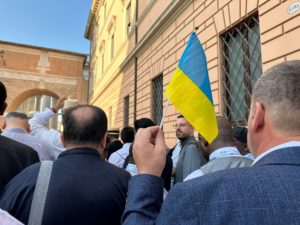 Sacerdoti direttori delle Radio Maria nel mondo Piazza San Pietro