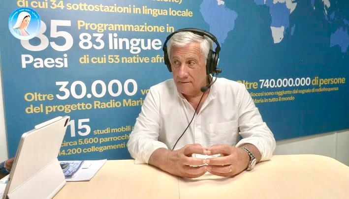Meeting Rimini Radio Maria Antonio Tajani (2)