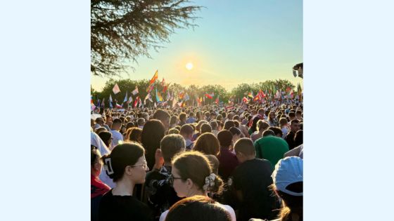 DIRETTA DA MEDJUGORJE - MLADIFEST - 04082025