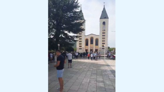 LIVE DA MEDJUGORJE
