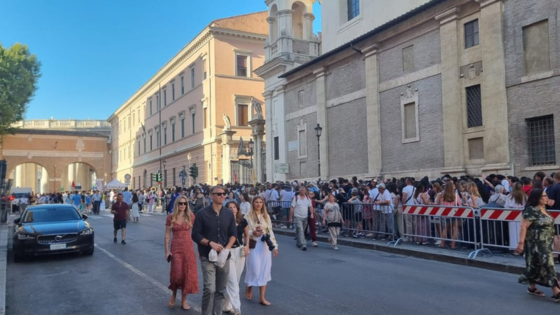 Giubileo dei giovani 1 Agosto