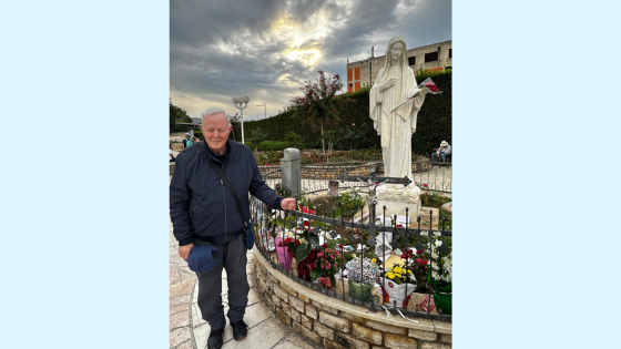 Arrivati a Medjugorje
