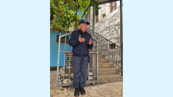 Scala paterna Vicka Padre Livio