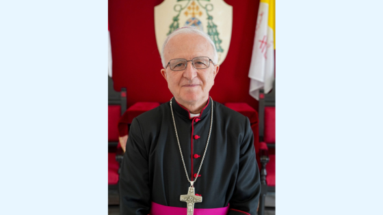 Sua Eccellenza Mons William Shomali, vicario patriarcale del Patriarcato latino di Gerusalemme