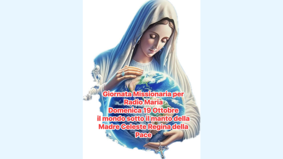giornata missionaria 19 ottobre 2025