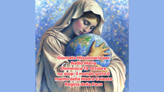 giornata missionaria 19 ottobre 2025