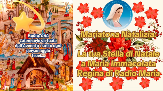 Iniziative Mariatona Natalizia
