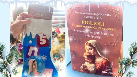 Figlioli vi abbraccio con tenerezza
