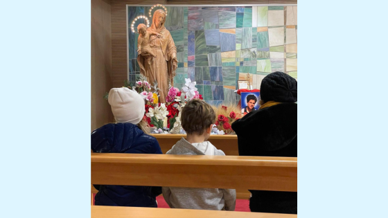 Venerazione reliquia San Carlo Acutis 291225 (2)