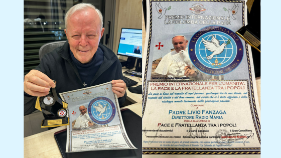 PREMIAZIONE DI P.LIVIO FANZAGA