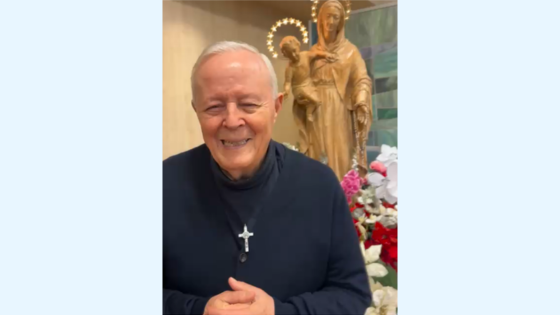 Benedizione di Padre Livio per Radio Maria Australia