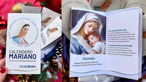 calendari mariani di Radio Maria