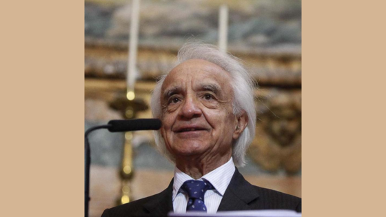 il grande fisico Antonio Zichichi