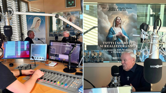 Tutti i segreti si realizzeranno intervista di Andrea Morigi a P. Livio
