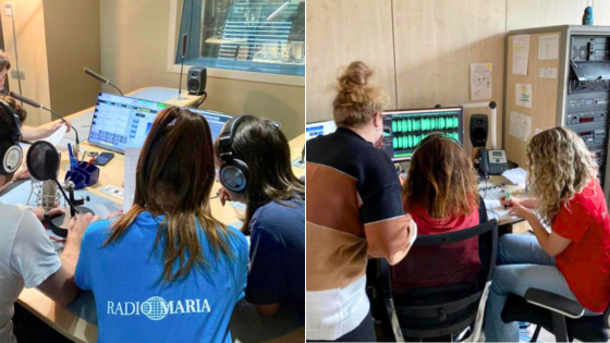 staff Radio Maria