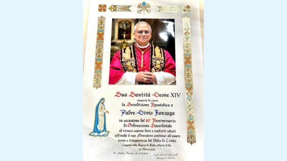 Benedizione apostolica di Papa Leone XIV a Padre Livio e Cappella della Regina di Radio Maria