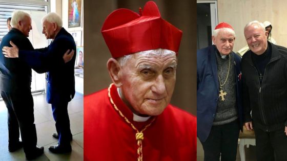 CARDINALE ERNEST SIMONI