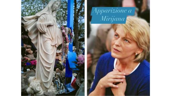Apparizione a Mirjana