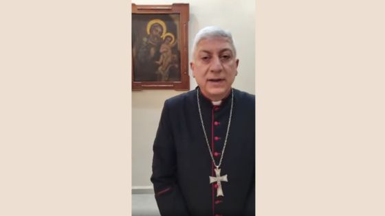 Sua Ecc Mons. Youseph Tobjy, vescovo maronita di Aleppo