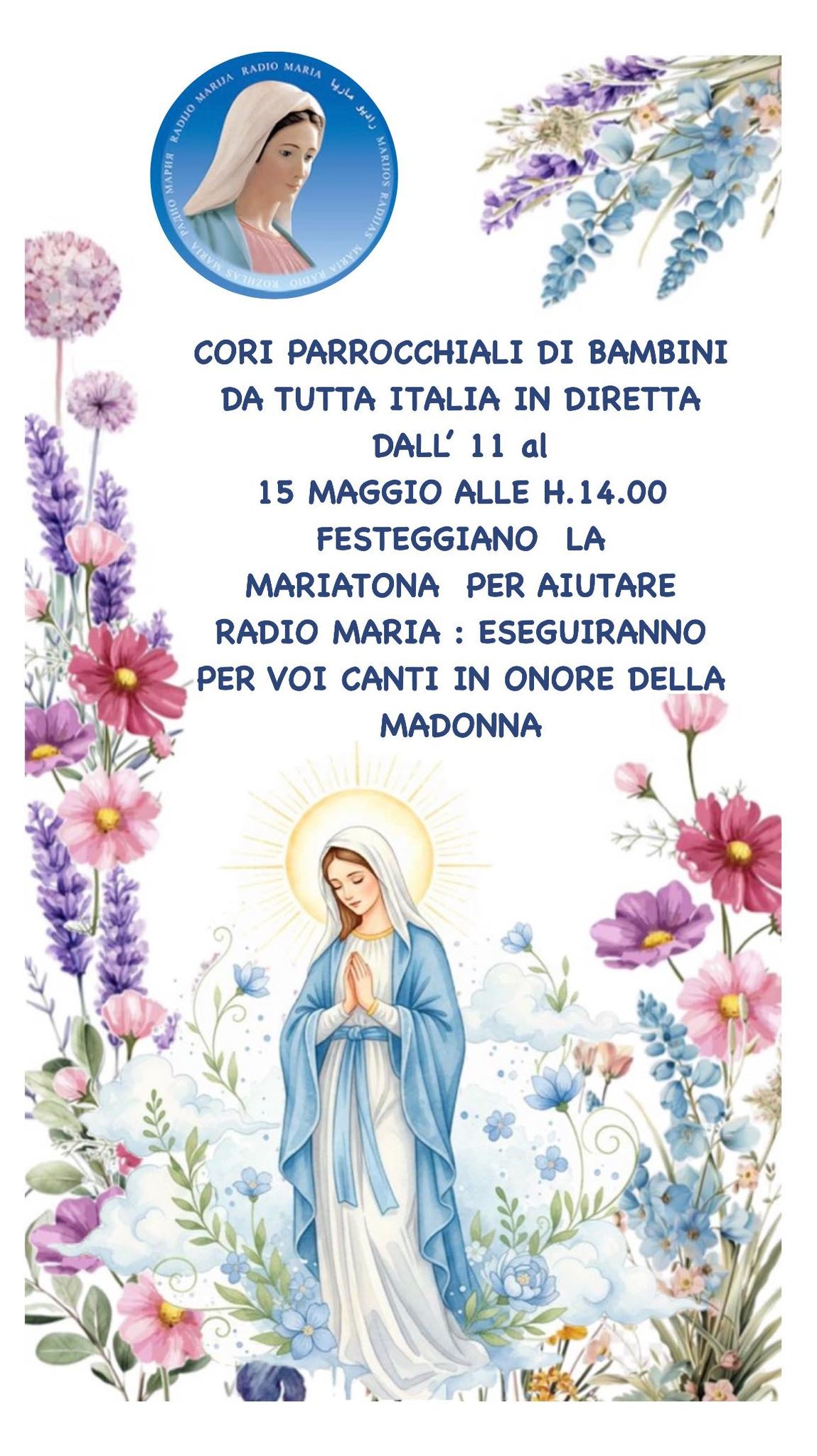 MARIATONA MAGGIO 2026