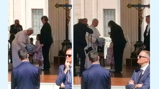 Radio Maria presenta a Papa Leone l'iniziativa "Il velo di Maria”