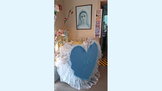 GRANDE SACRO CUORE DI MARIA