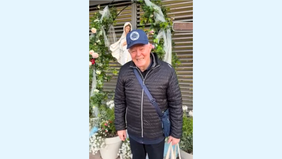 P. Livio in partenza per Medjugorje - maggio 2026