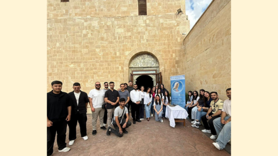 DALL'IRAQ: ROSARIO MONDIALE DI RADIO MARIA