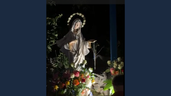 P. Livio a Medjugorje Croce Blu Maggio 2026