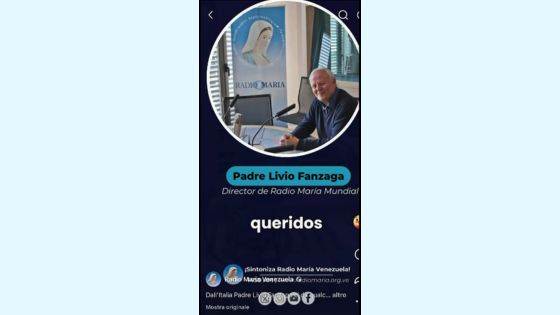 Padre Livio su Radio Maria Venezuela