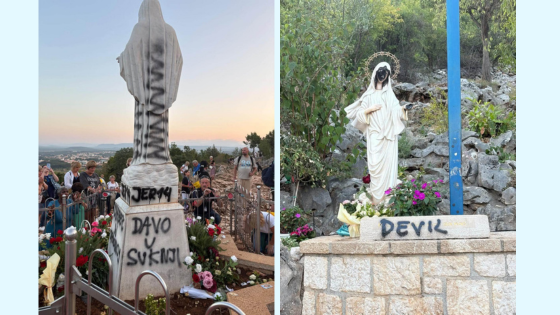 Atti di vandalismo a Medjugorje 27072026