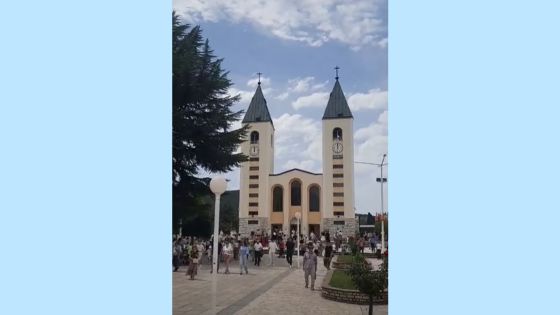 VIDEO, FOTO E AUDIO ESCLUSIVI IN TEMPO REALE DA MEDJUGORJE