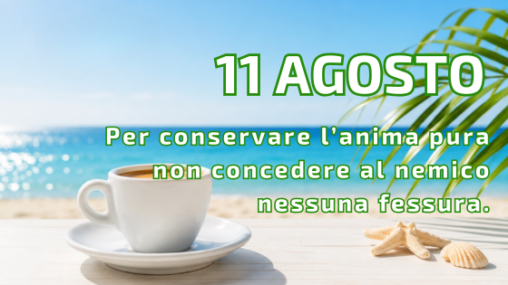 11.08 IL CAFFEINO QUOTIDIANO DI P. LIVIO