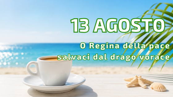13.08 IL CAFFEINO QUOTIDIANO DI P. LIVIO
