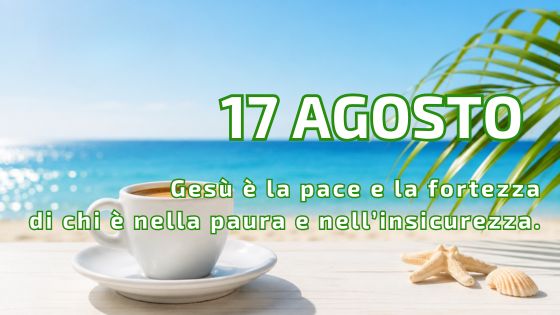17.08 IL CAFFEINO QUOTIDIANO DI P. LIVIO
